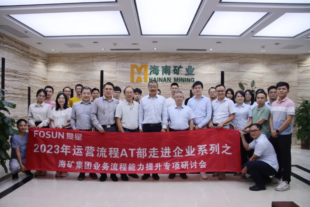 海南矿业开展企业流程治理培训 提升多元化产业运营能力