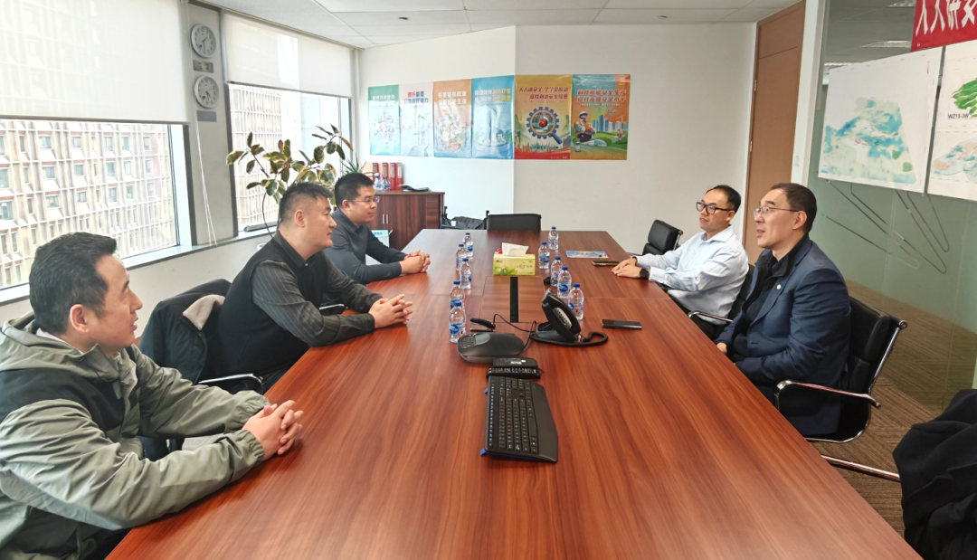 海南矿业与中原能矿座谈交流